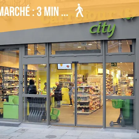 Le Design *vieux Lille*parking Gratuit*fibre *